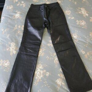 Banana Republic Leather pants